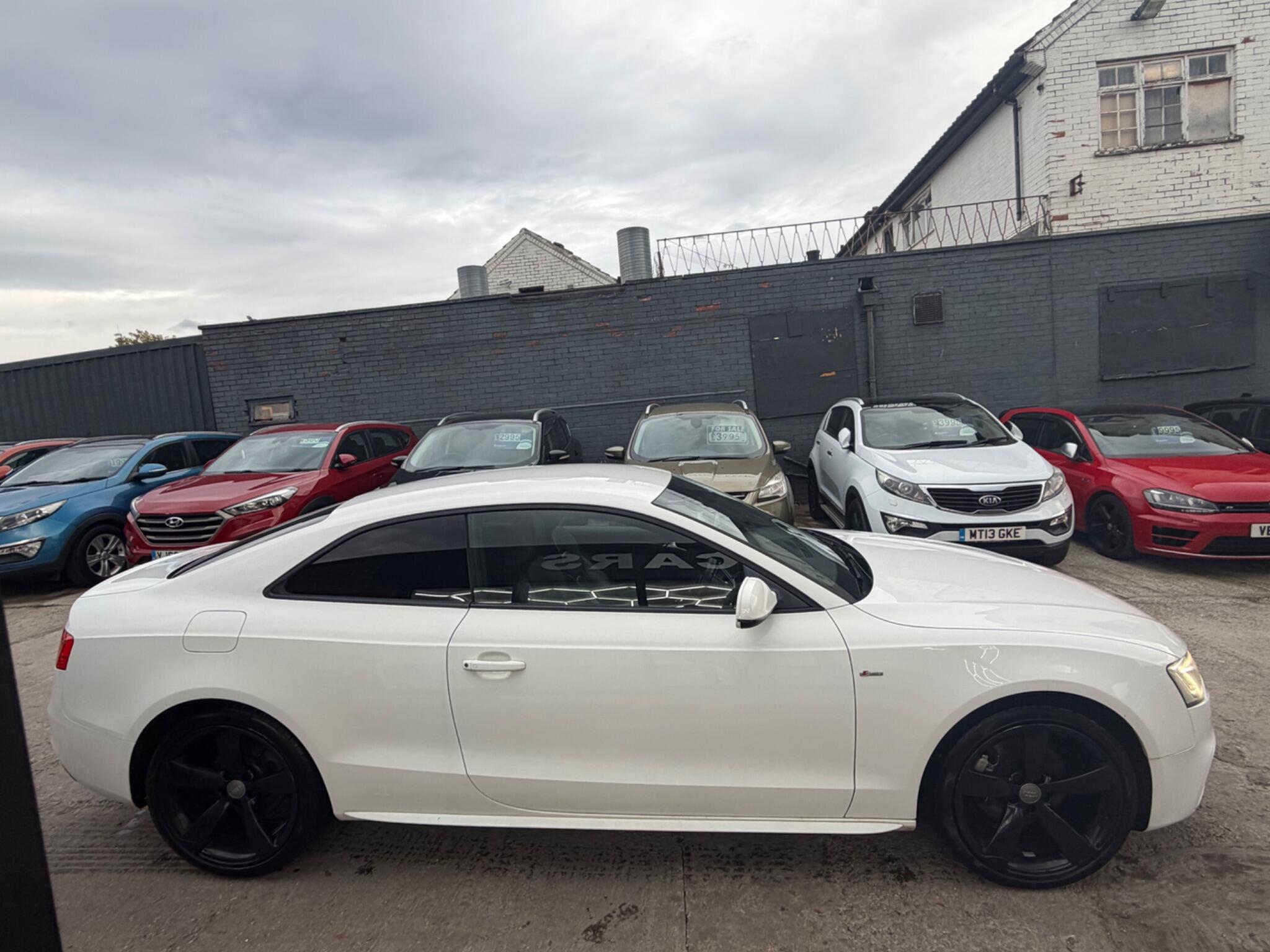 Audi A5 view 8