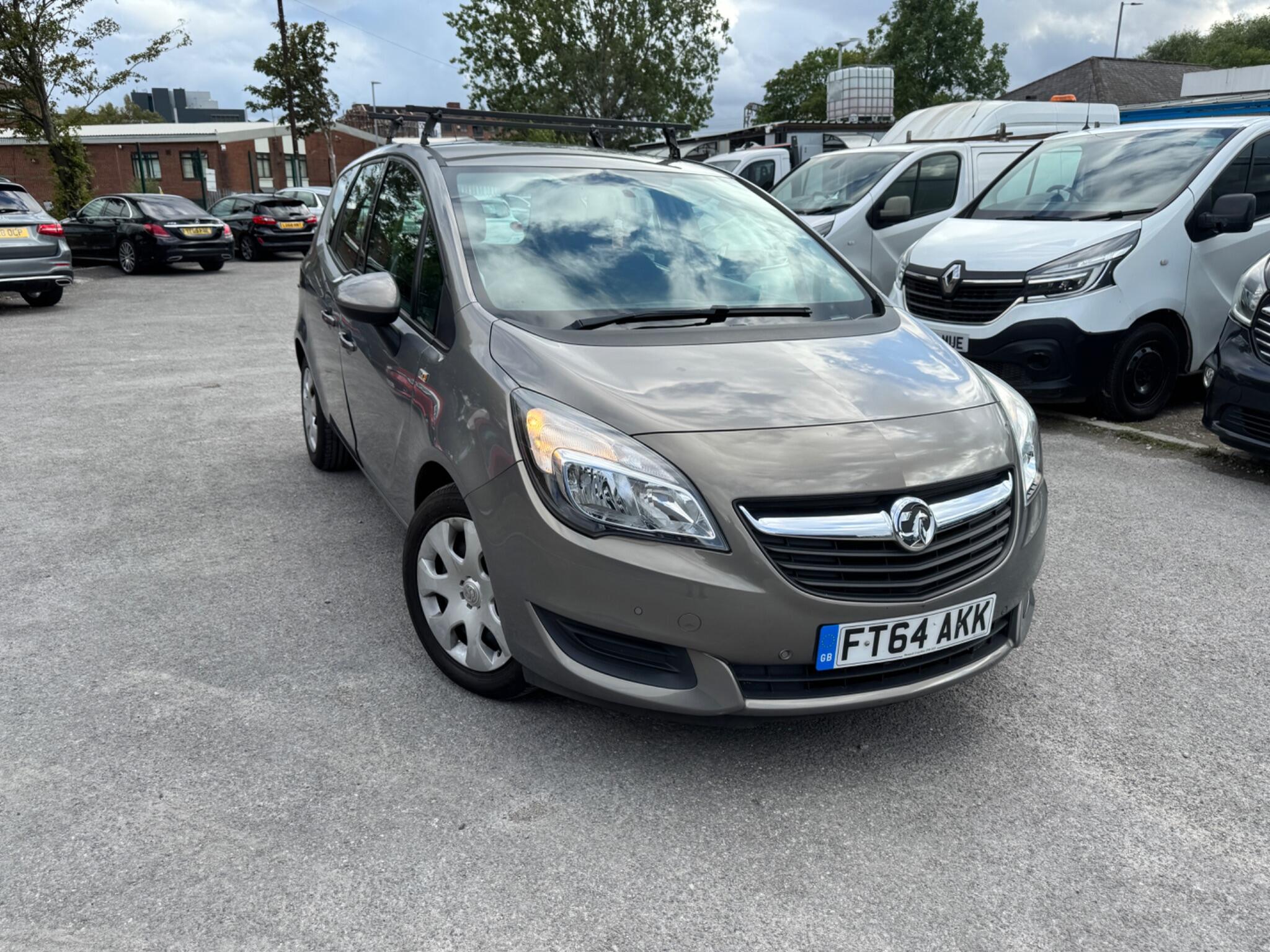 2015 Vauxhall Meriva 1.4i Exclusiv Euro 6 5dr