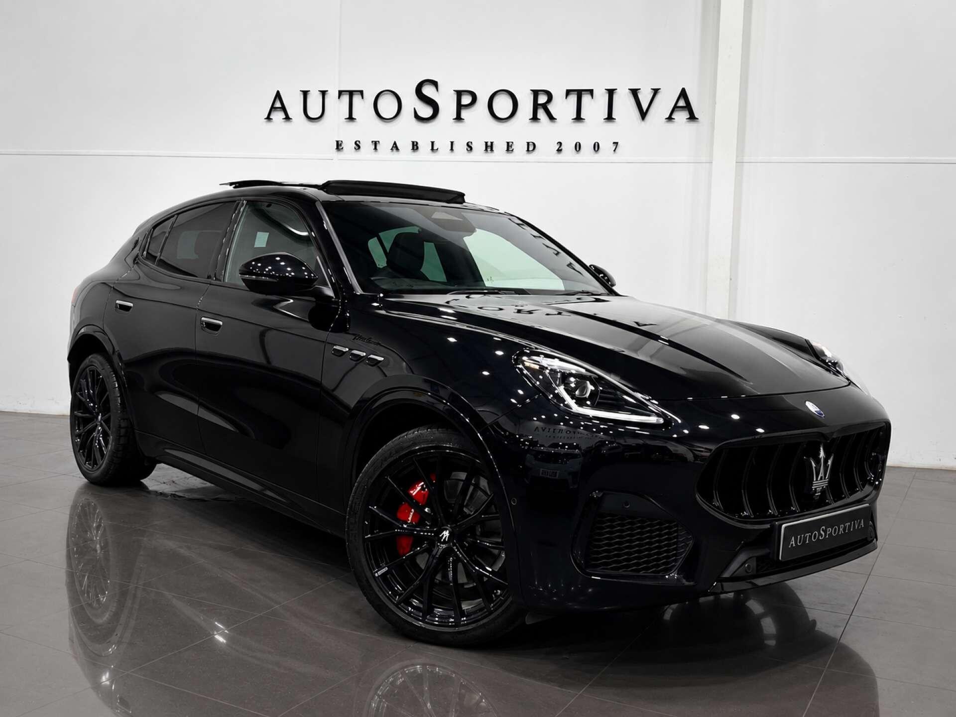 2024 Maserati Grecale in Black for sale