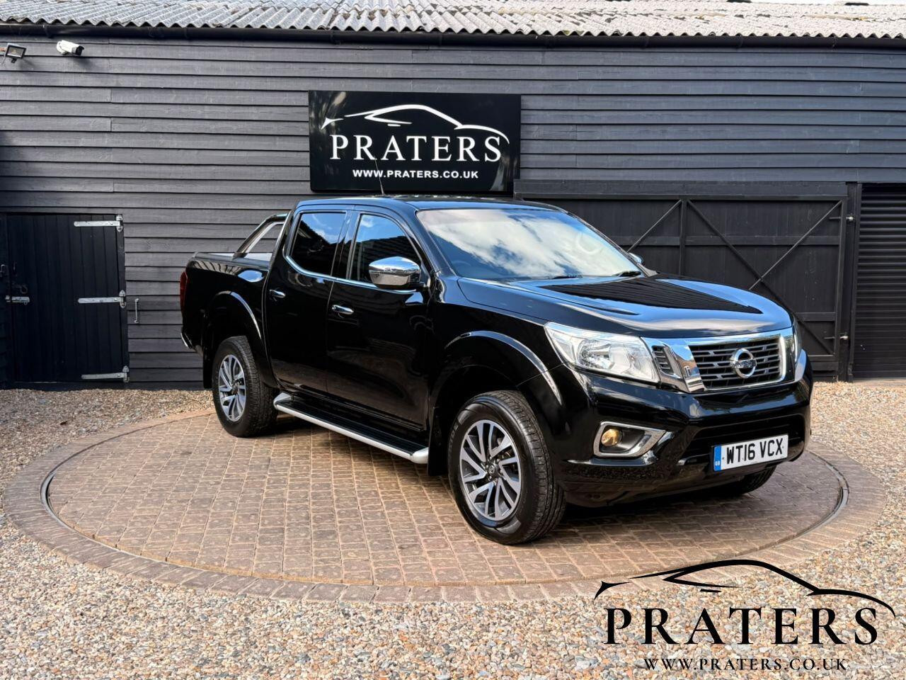 2016 Nissan Navara in Black for sale
