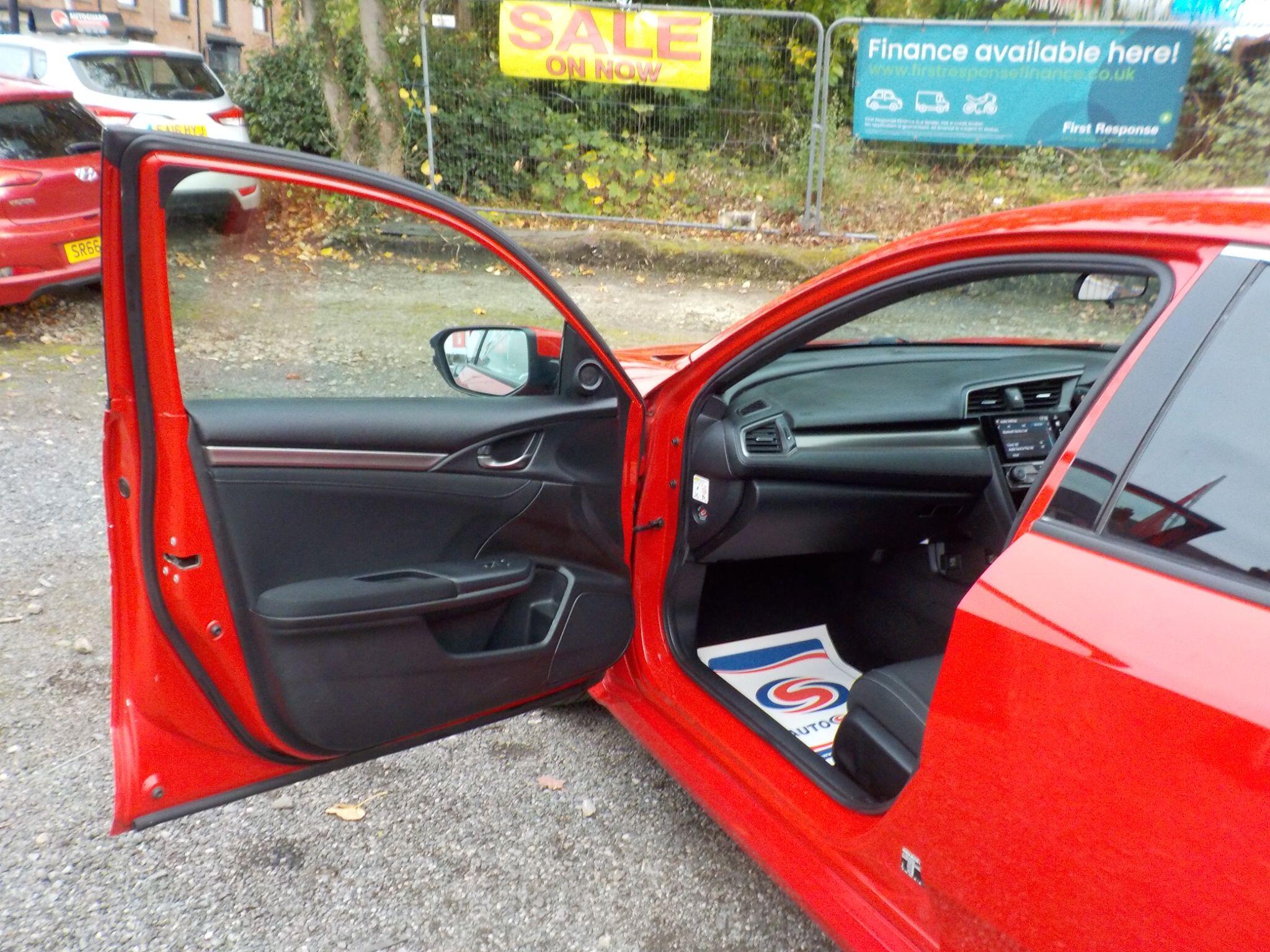 Honda Civic 1.6 i-DTEC SR Euro 6 (s/s) 5dr