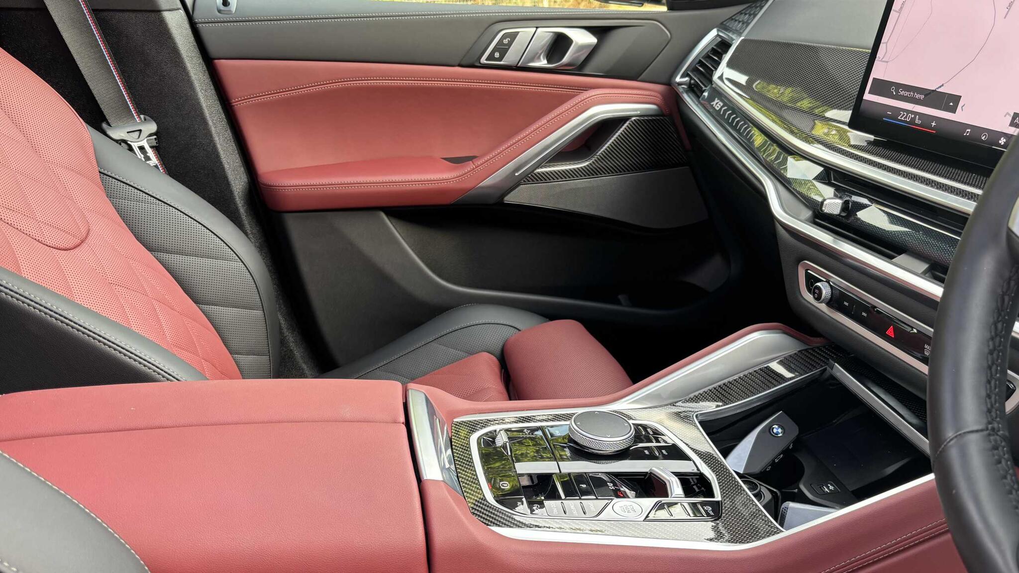 BMW X6 view 8