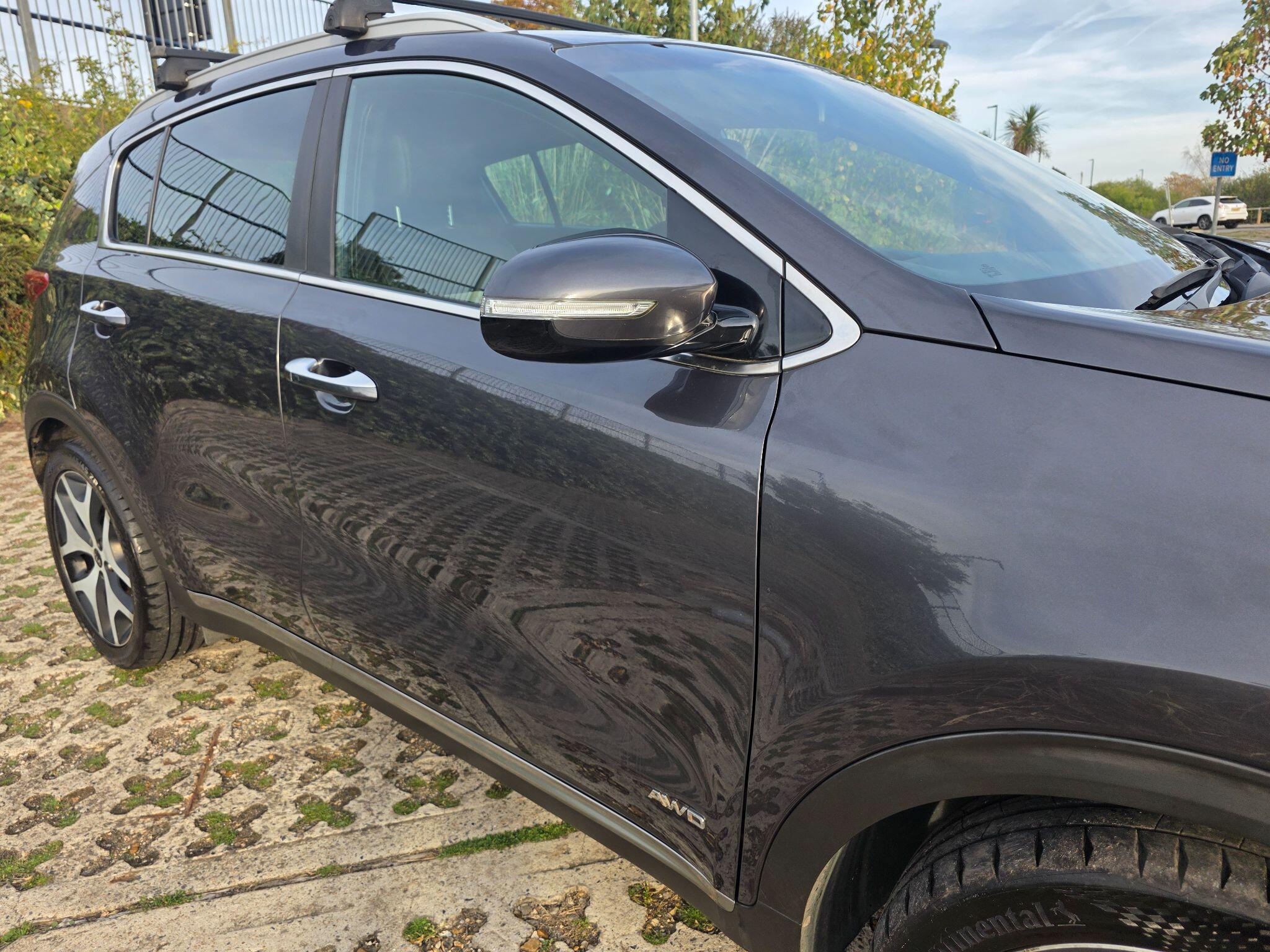 Kia Sportage view 8