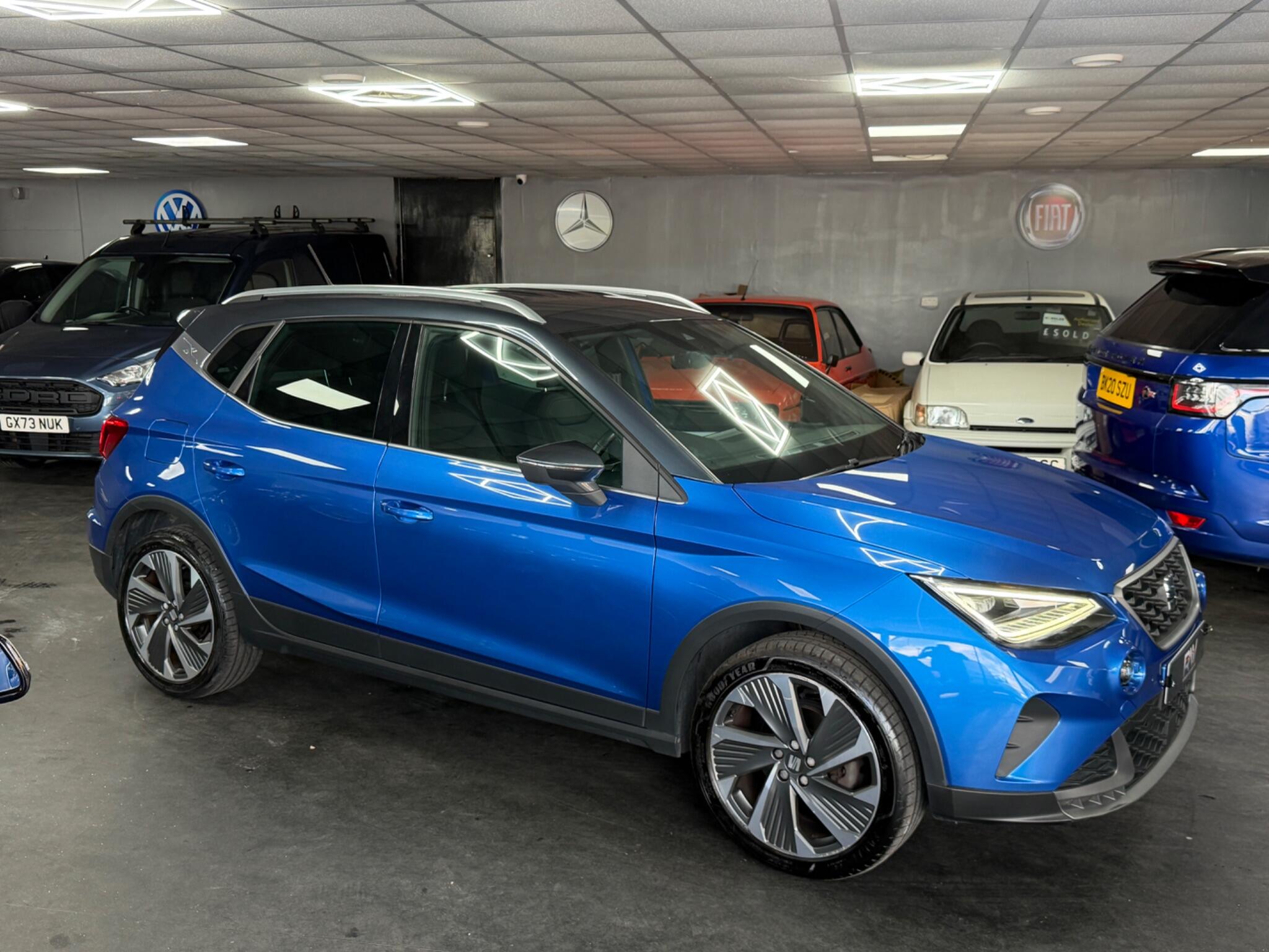 Seat Arona view 9