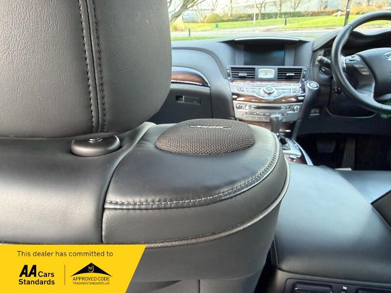 2012 Infiniti M 3.5 35h V6 GT Premium Auto Euro 5 (s/s) 4dr • 7,481 miles image 52