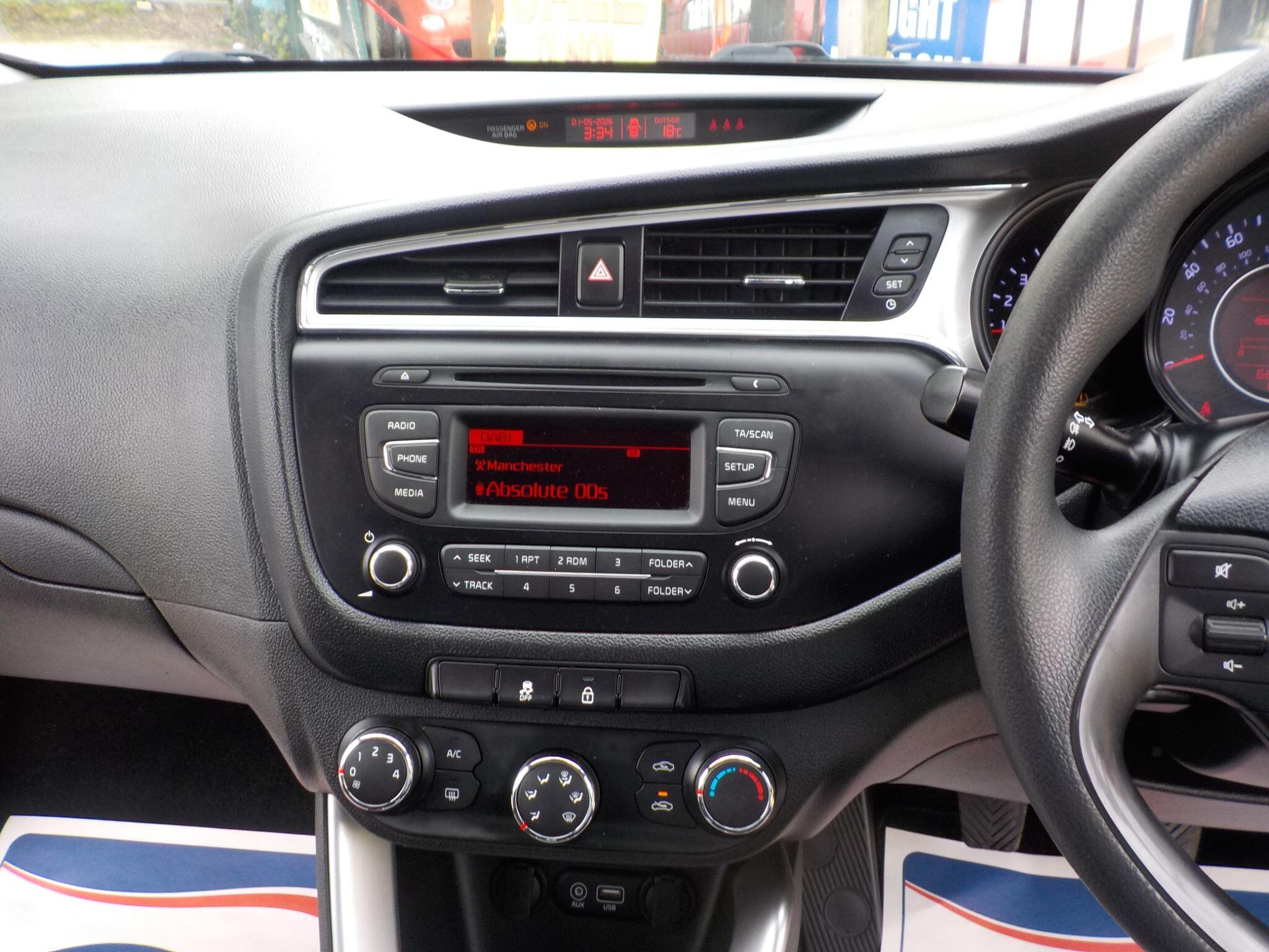 Kia Ceed 1.6 CRDi 1 Sportswagon Euro 6 (s/s) 5dr