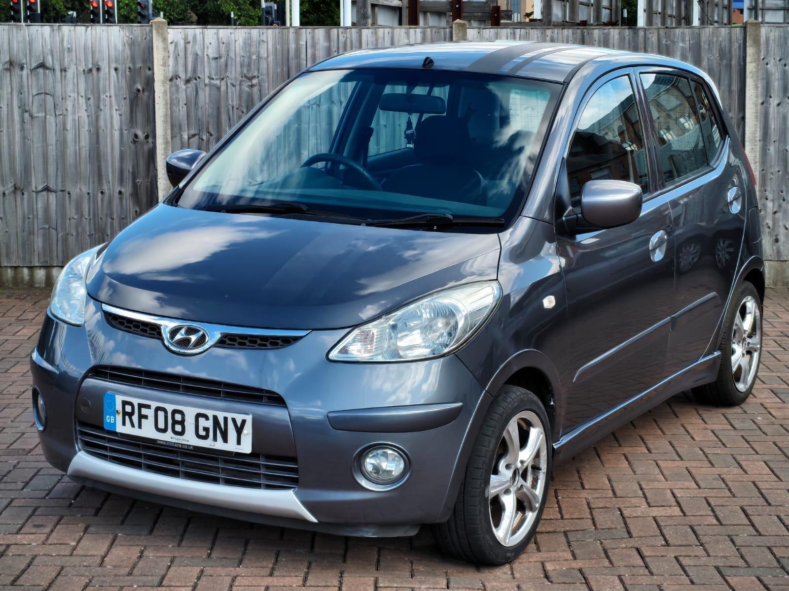 Hyundai i10 view 11