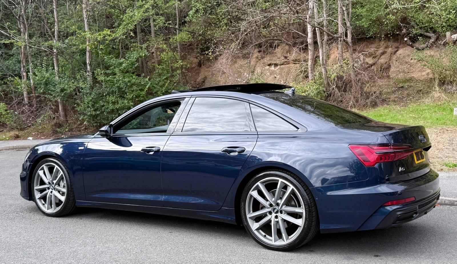 Audi A6 Saloon view 94