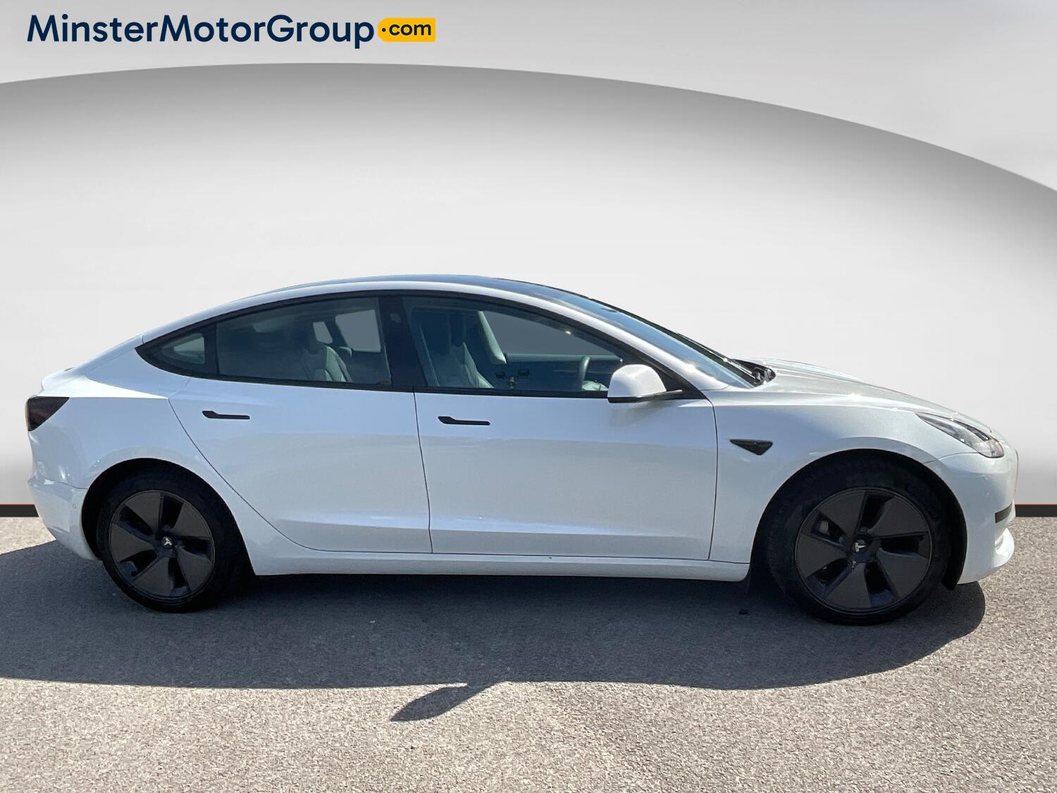 Tesla Model 3 view 2