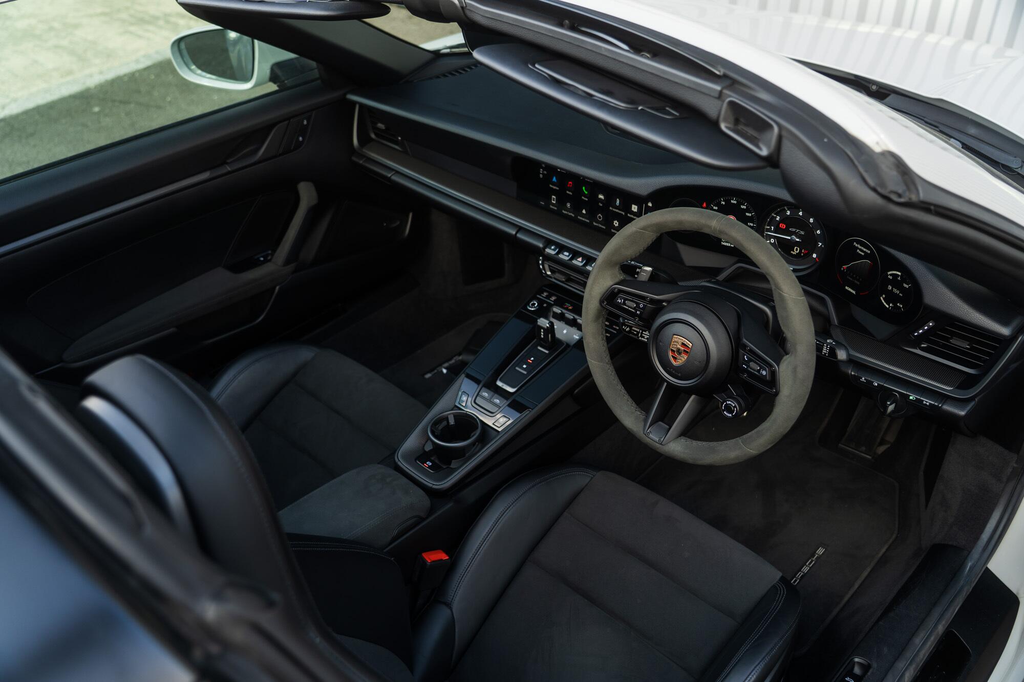 Porsche Targa view 15