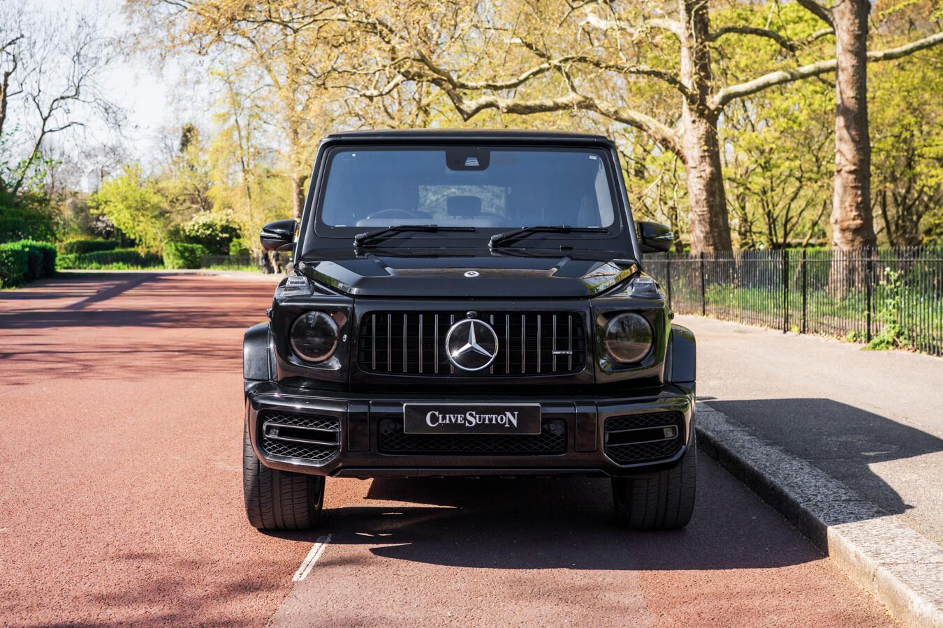 Mercedes-Benz G Class view 2