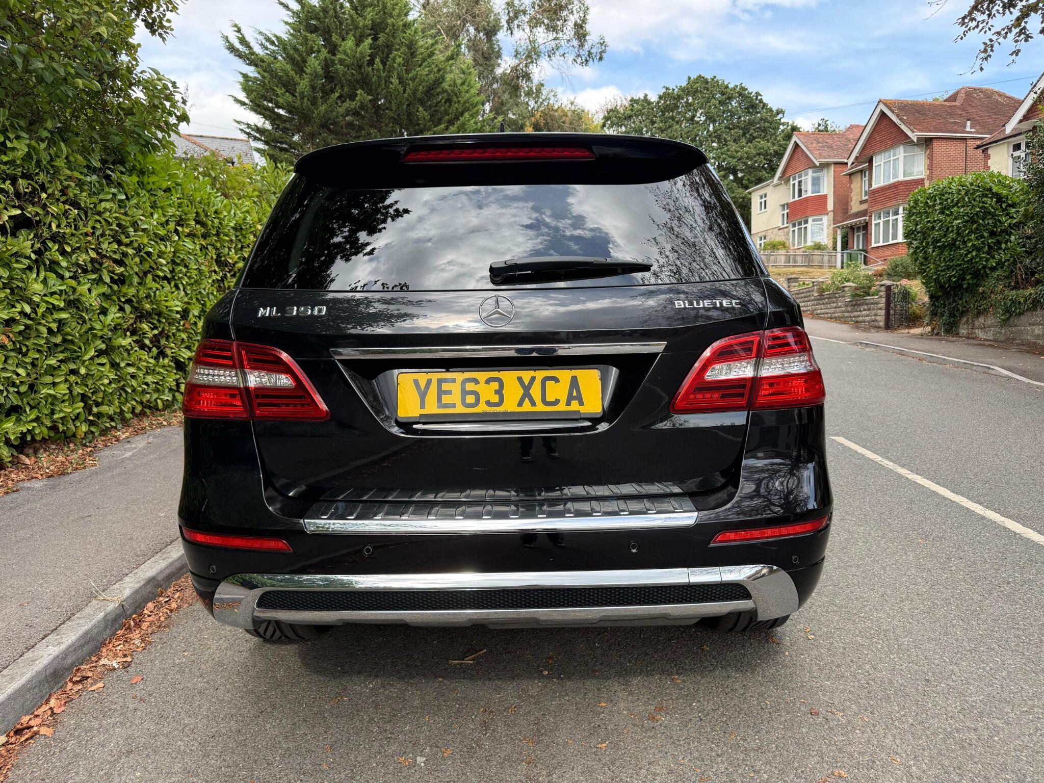 Mercedes-Benz M Class view 10