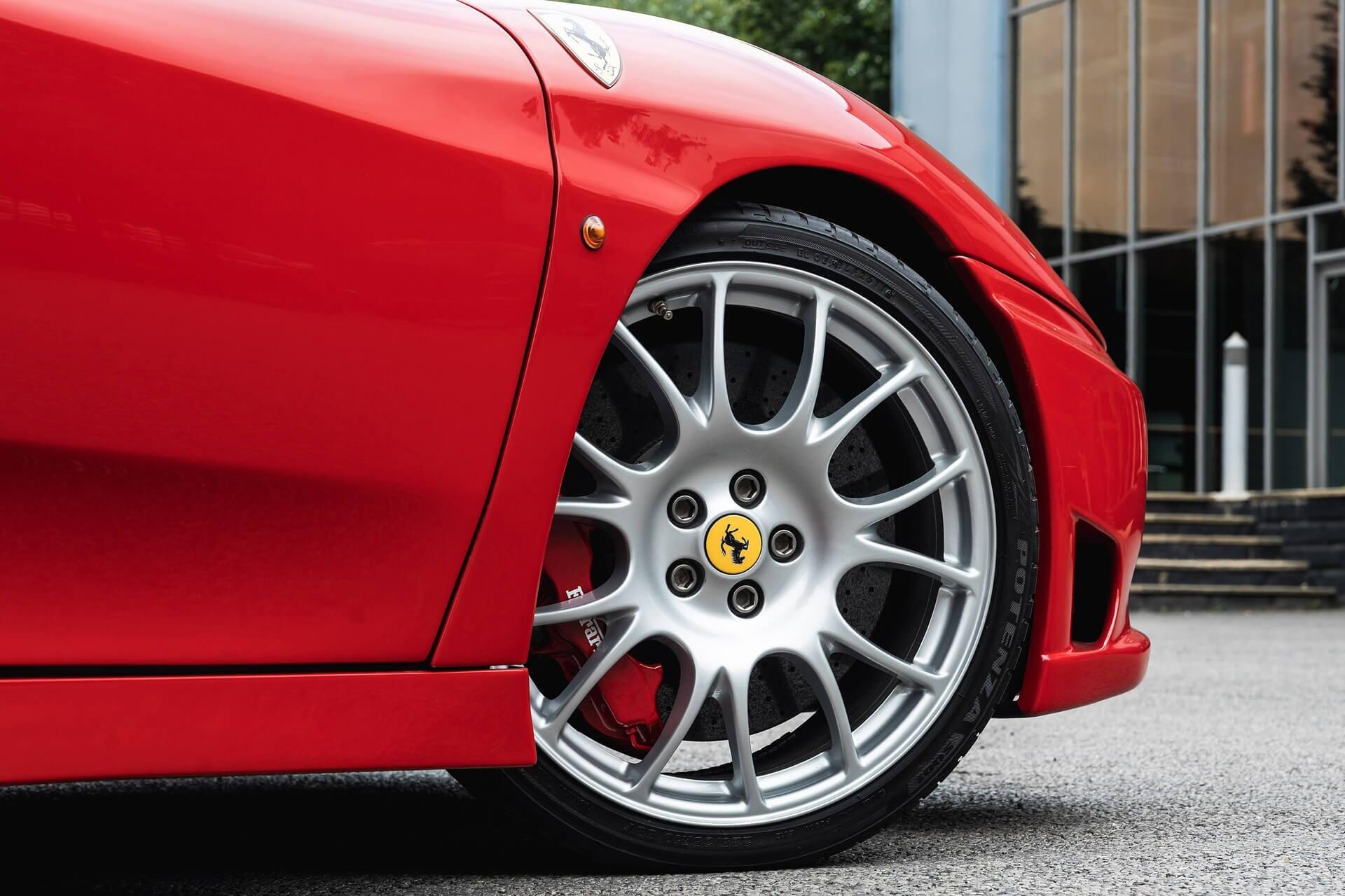 Ferrari Challenge Stradale view 101