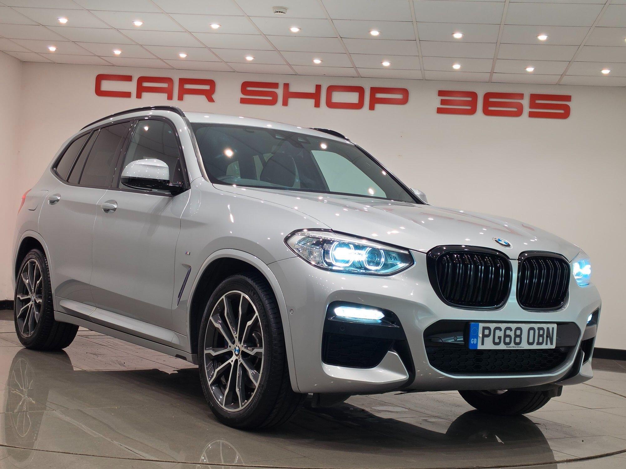BMW X3 view 12