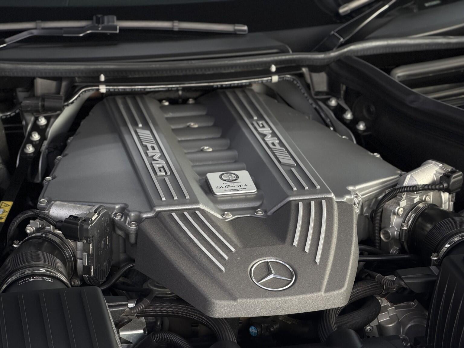 Mercedes-Benz Amg GT view 75