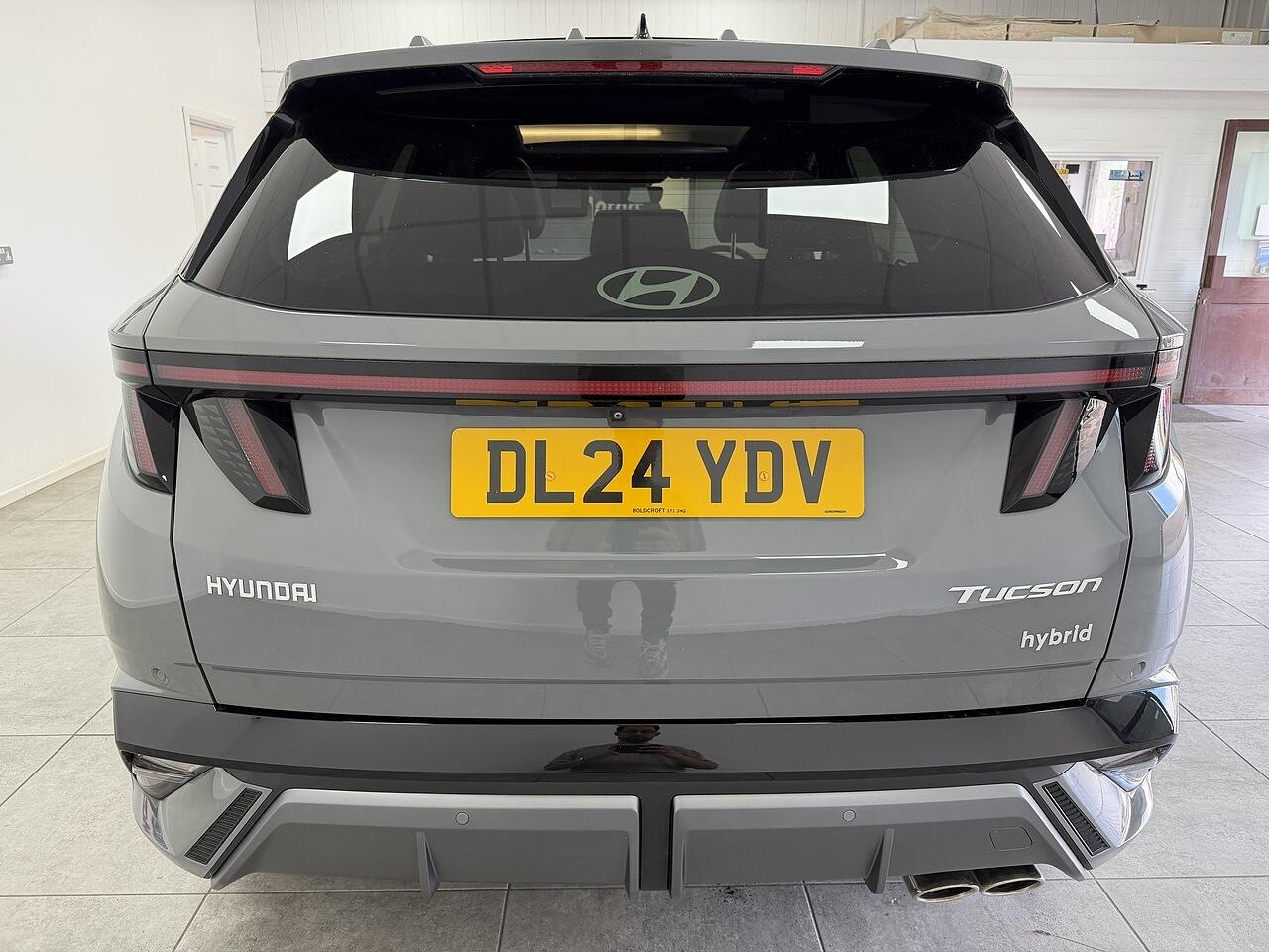 Hyundai Tucson view 4