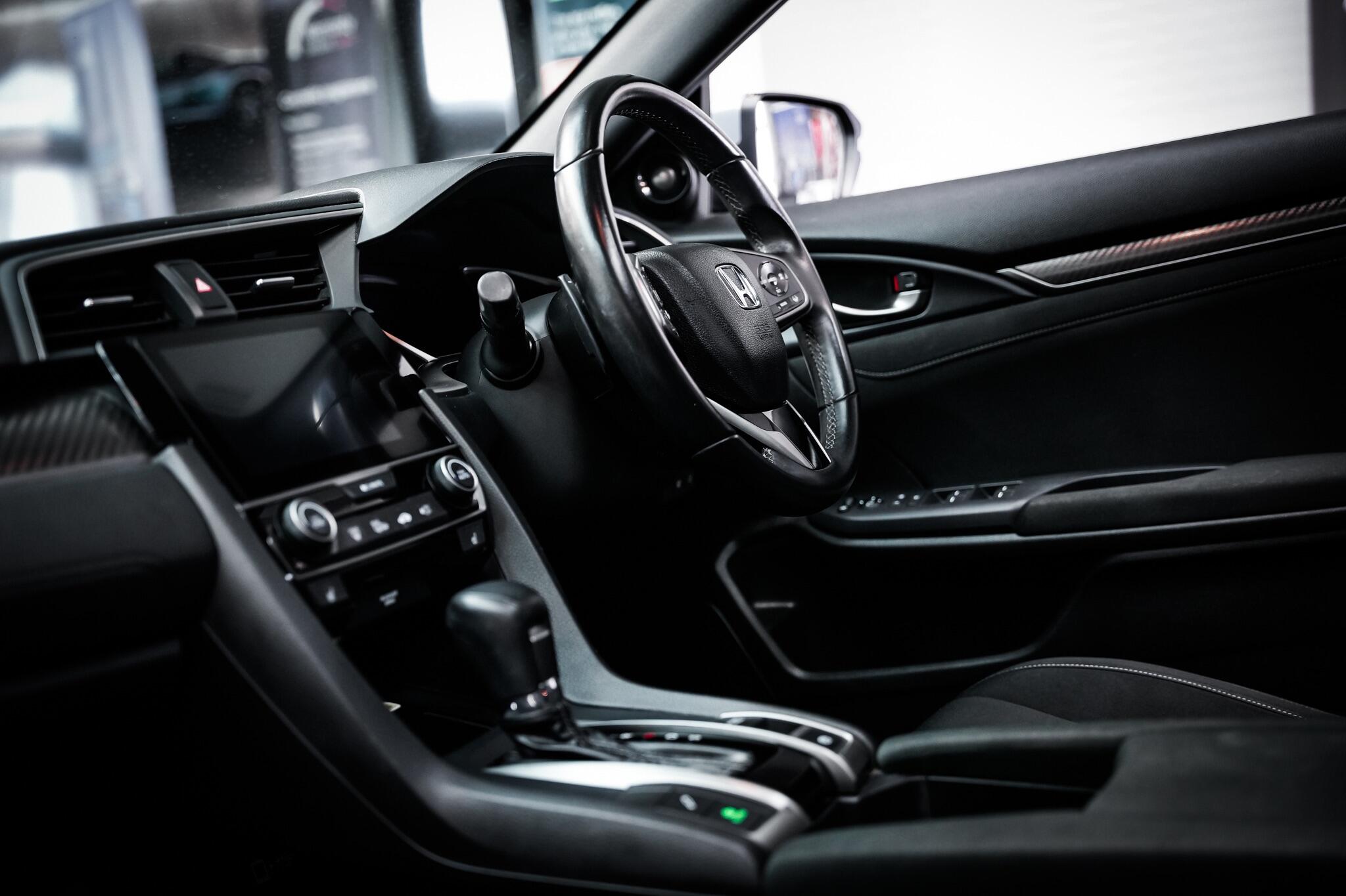 Honda Civic view 3