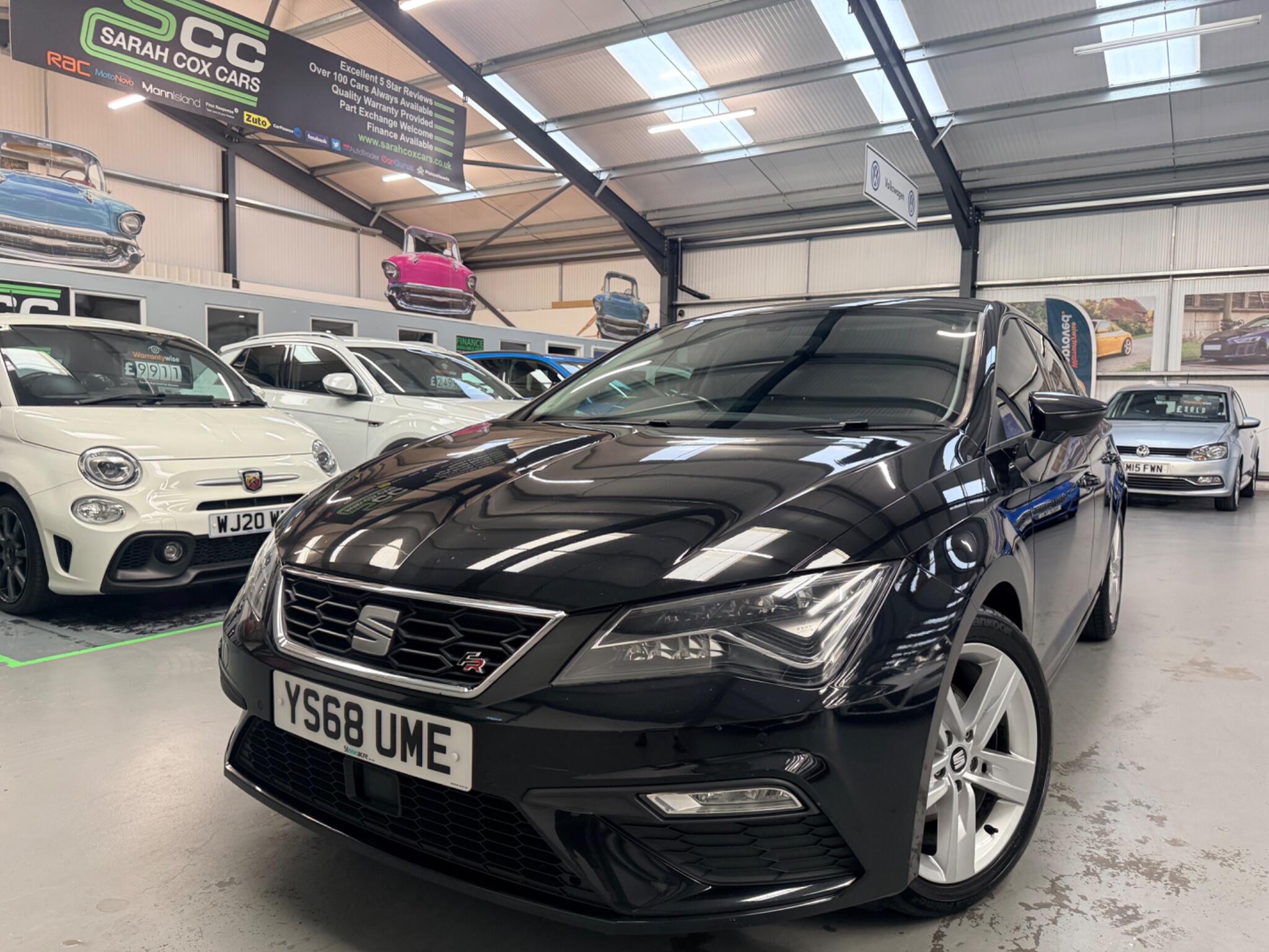 Seat Leon view 5