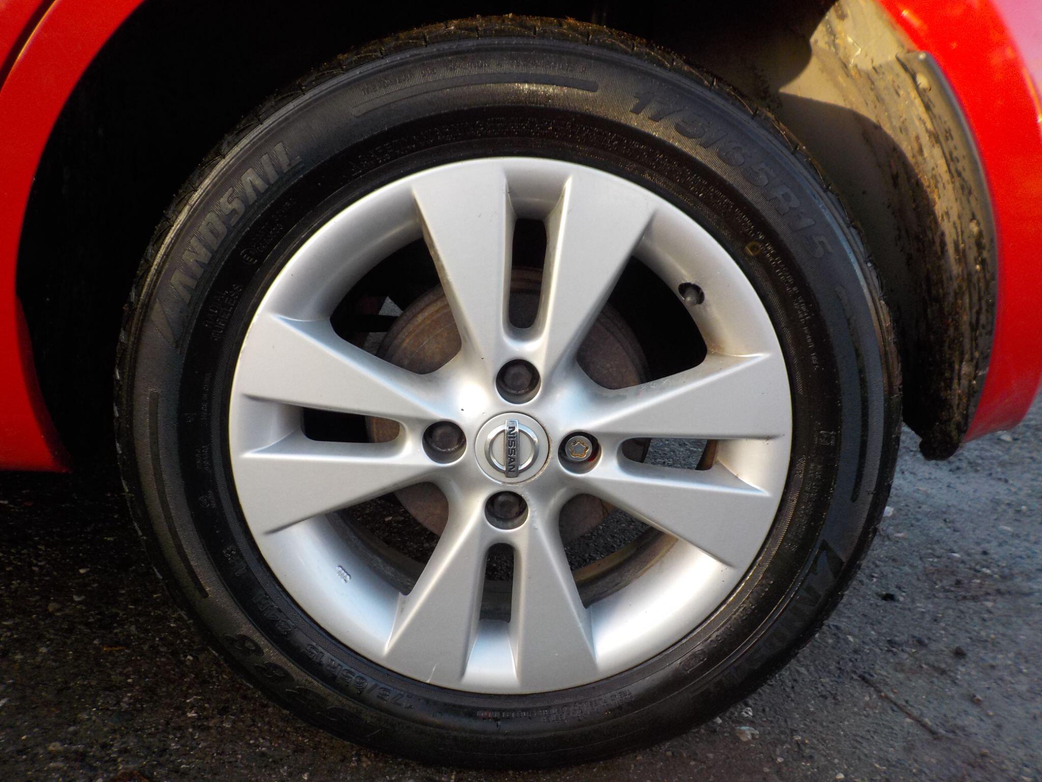 Nissan Note 1.5 dCi Acenta Euro 5 5dr