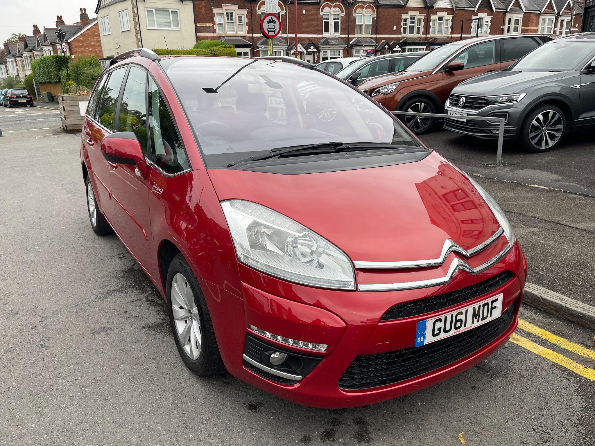 Citroen Grand C4 Picasso view 5