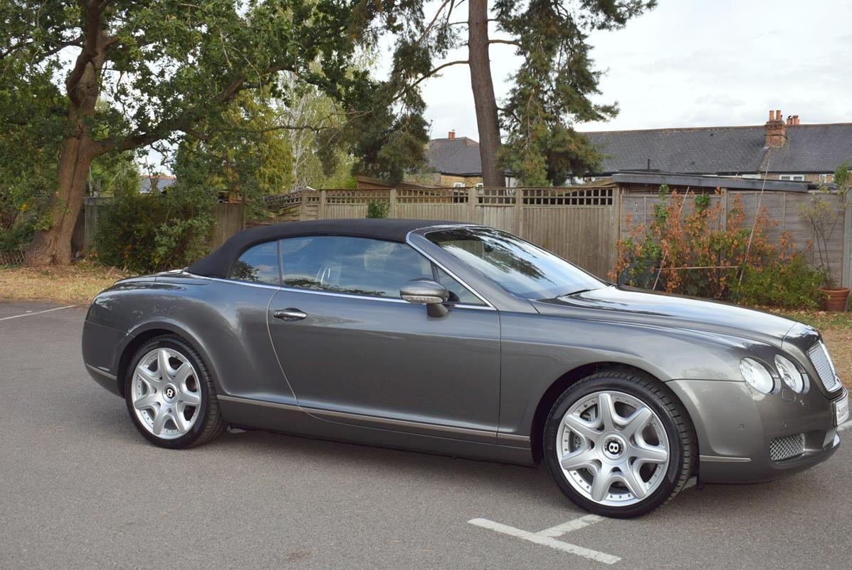Bentley Continental view 36