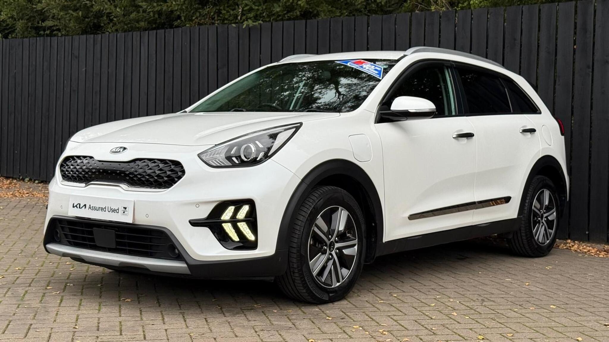 Kia Niro view 4
