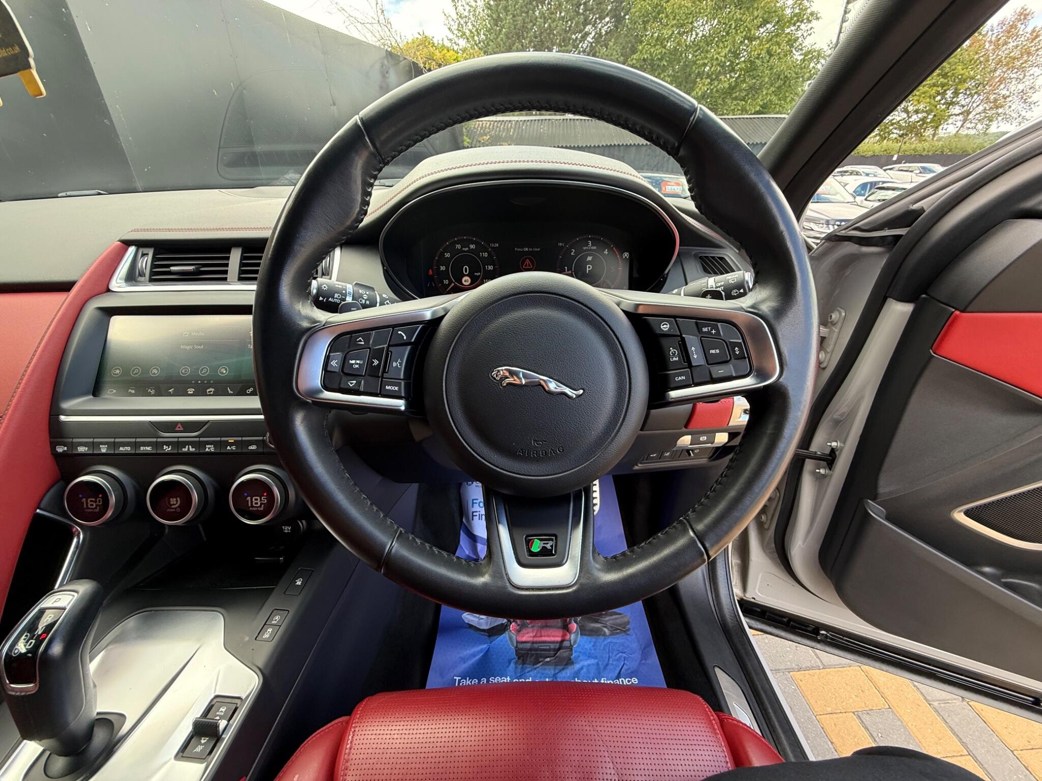 Jaguar E-Pace view 22