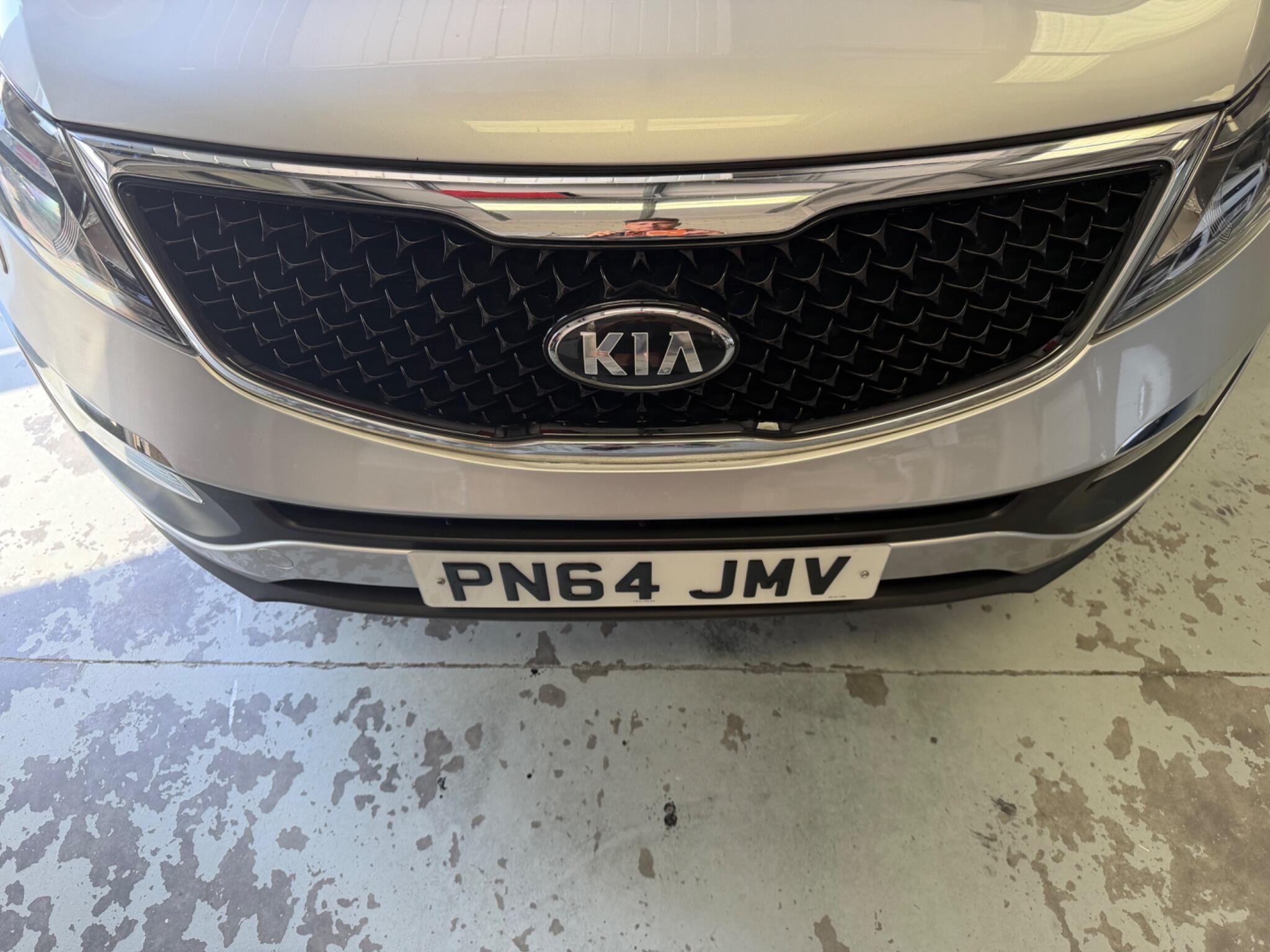 Kia Sportage view 80