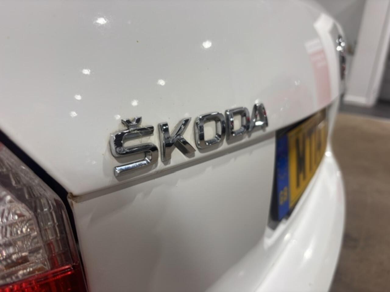 Skoda Fabia view 18