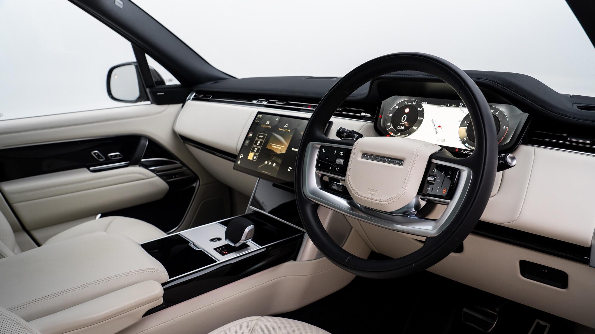 Land Rover Range Rover view 34