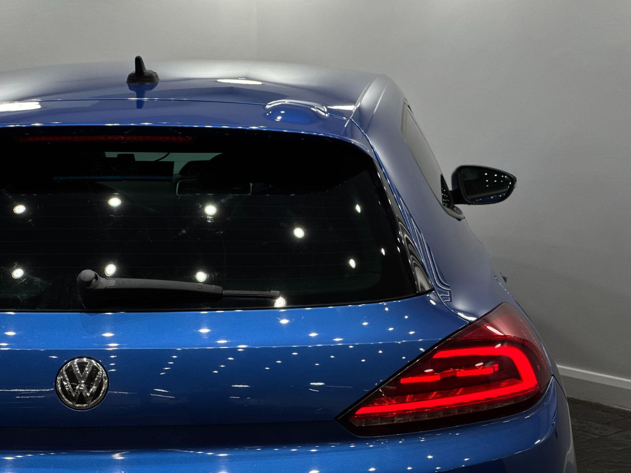 Volkswagen Scirocco view 19