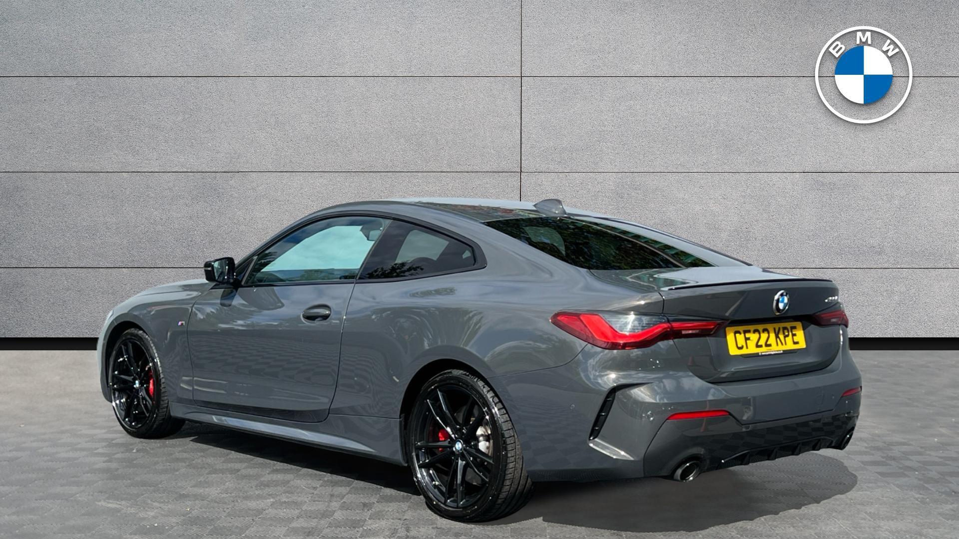 BMW 4 Series view 2