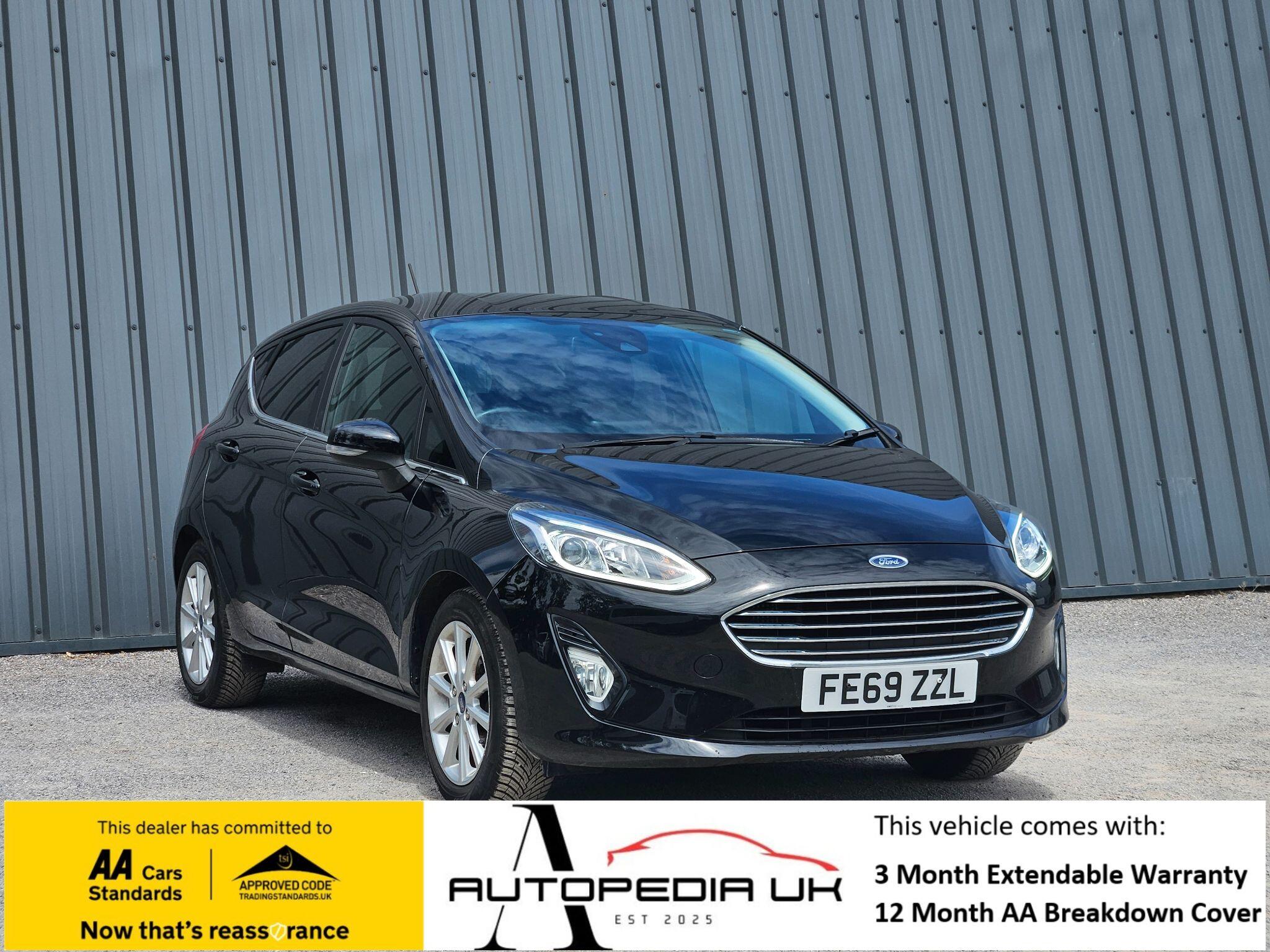 2019 Ford Fiesta 1.0T EcoBoost Titanium Euro 6 (s/s) 5dr image 1