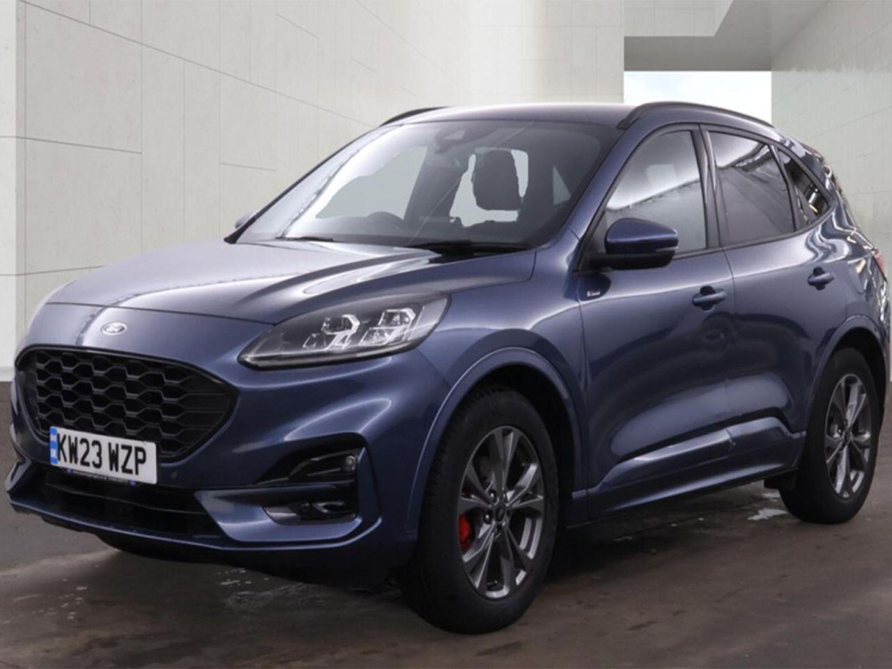 Ford Kuga view 2