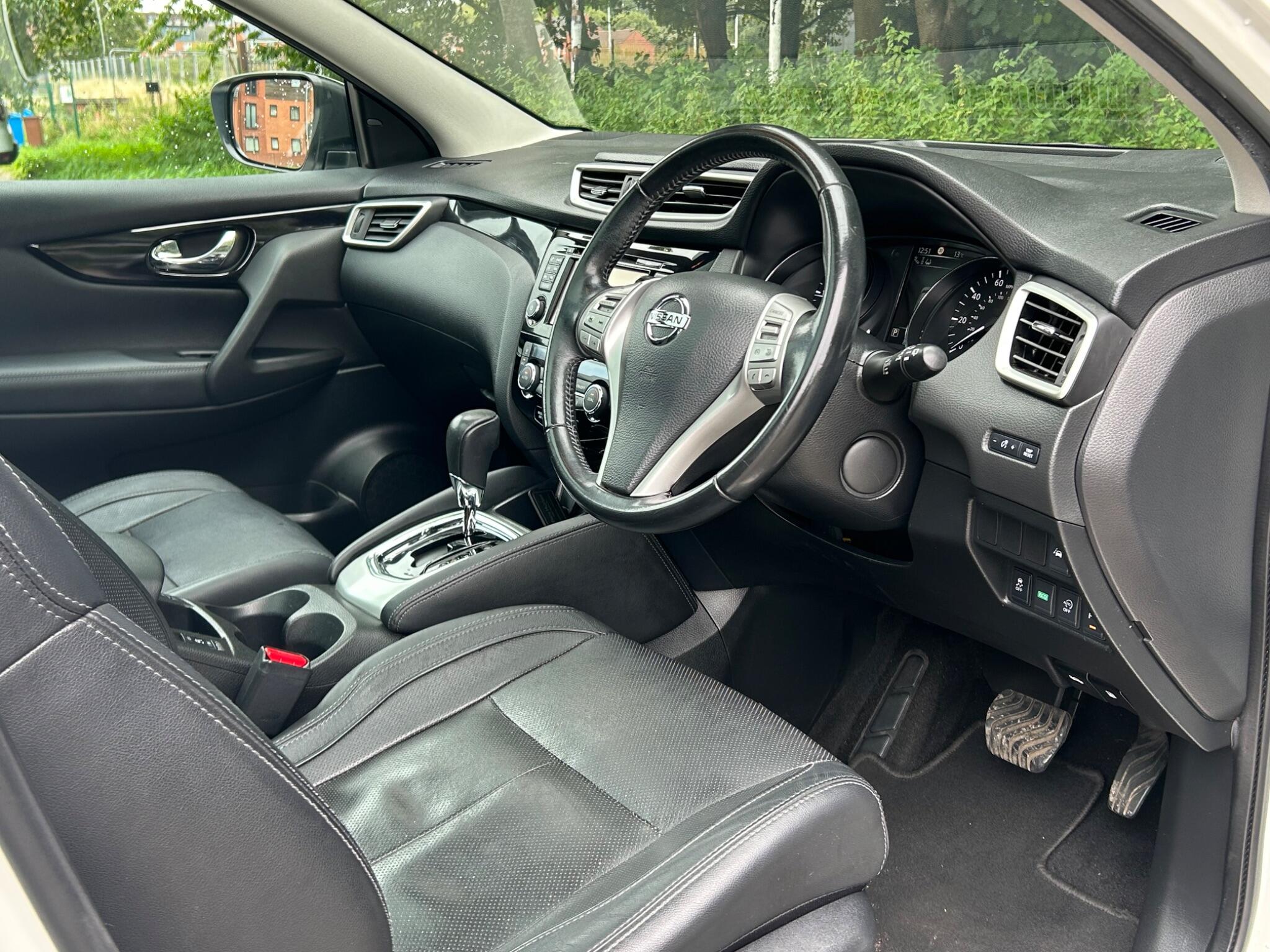 Nissan Qashqai view 14
