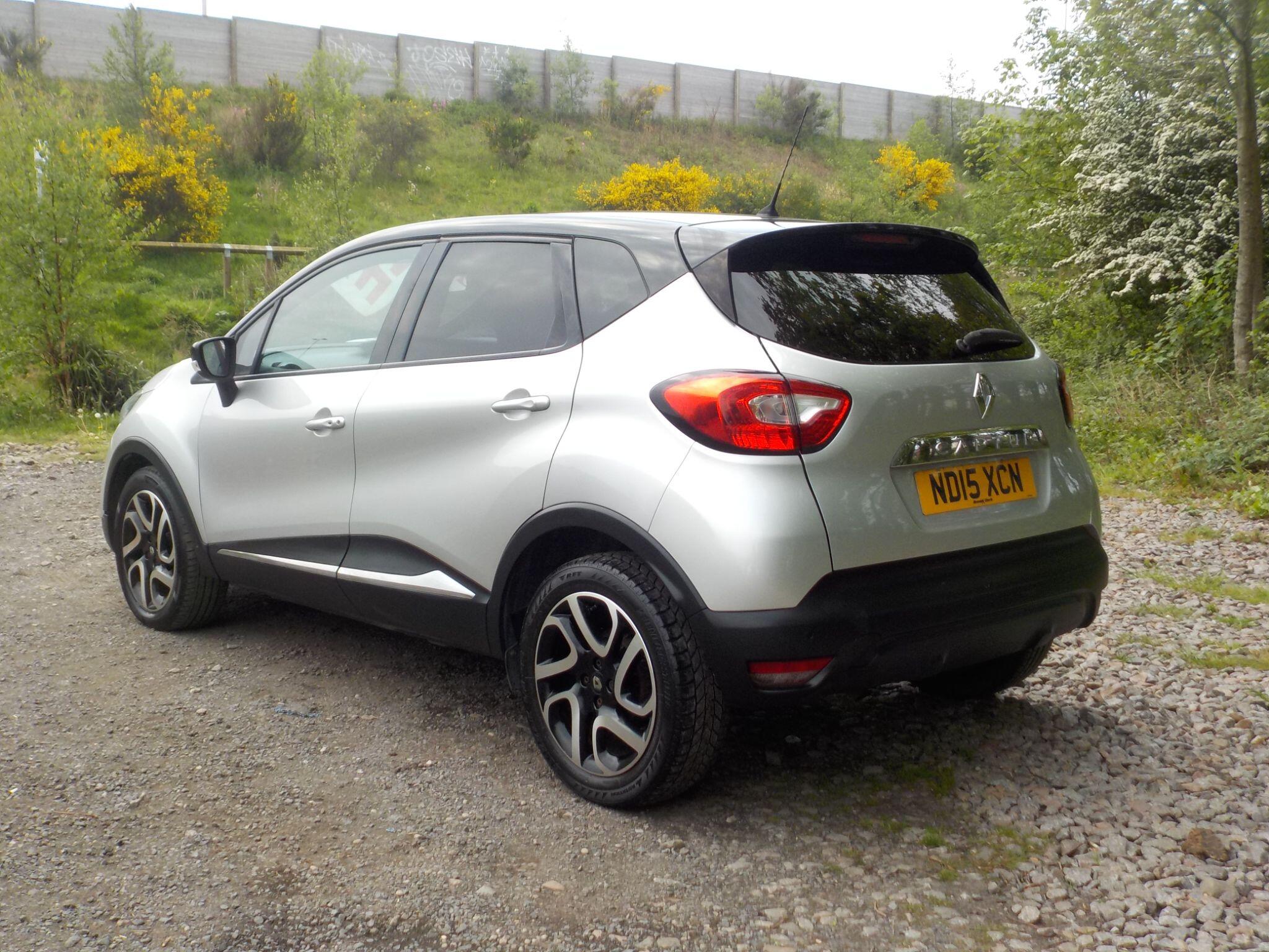 Renault Captur 1.5 dCi ENERGY Dynamique S MediaNav Euro 5 (s/s) 5dr