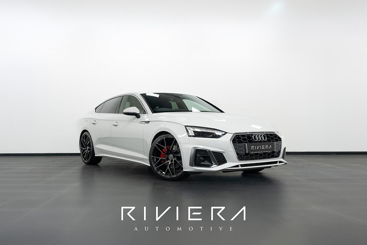 2022 Audi A5 in White for sale