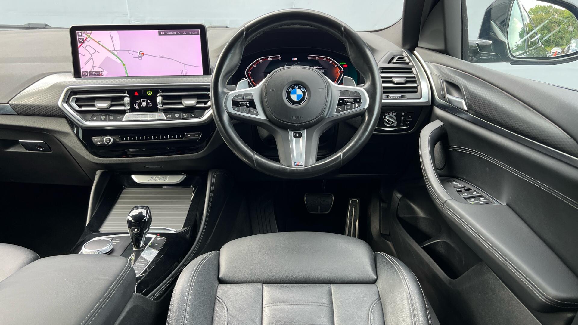 BMW X4 view 5