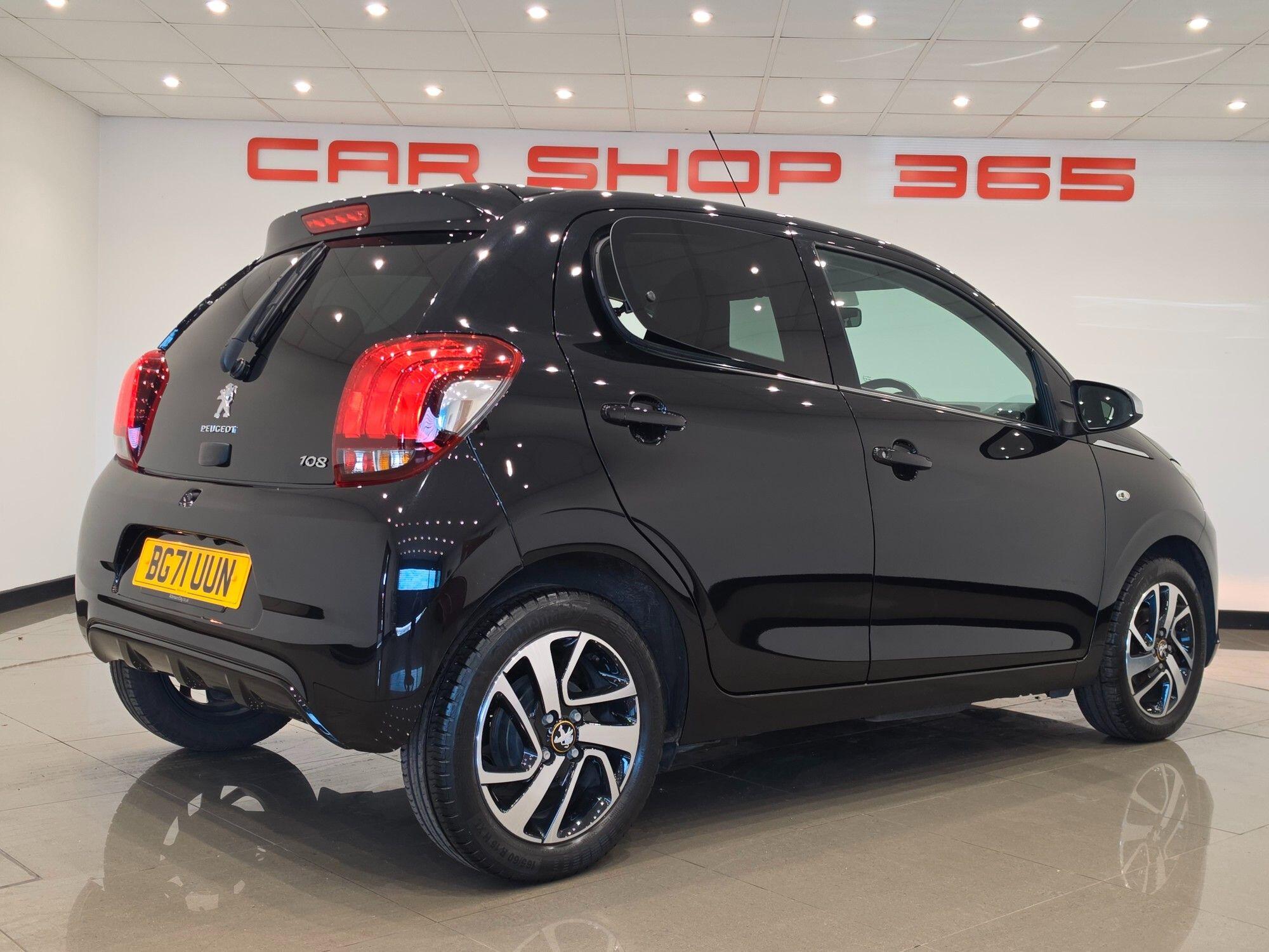 Peugeot 108 view 7