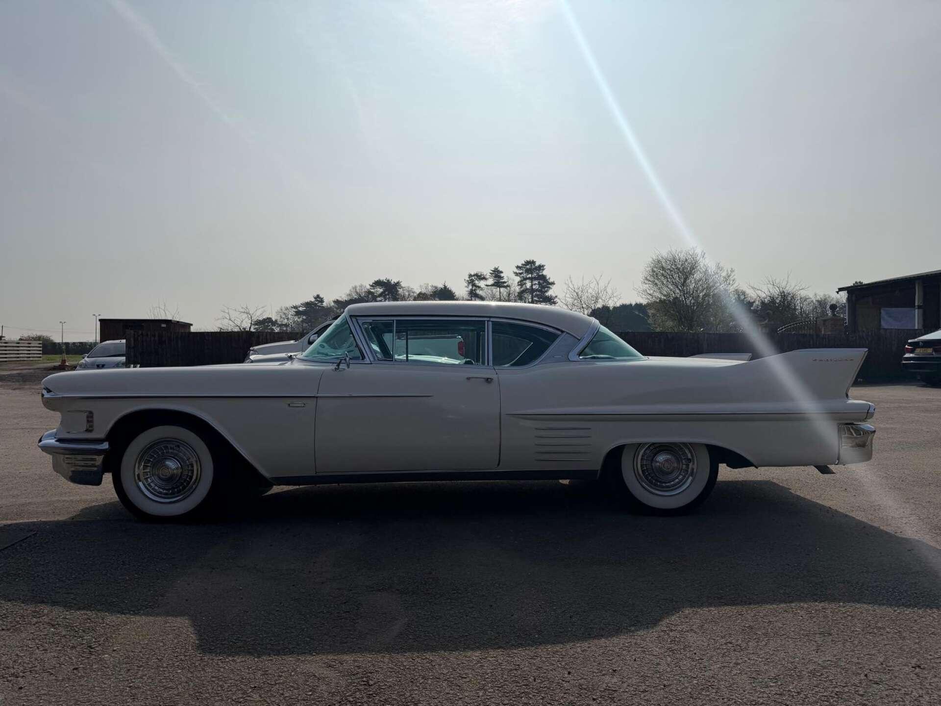 Cadillac 1958 Cadillac view 27