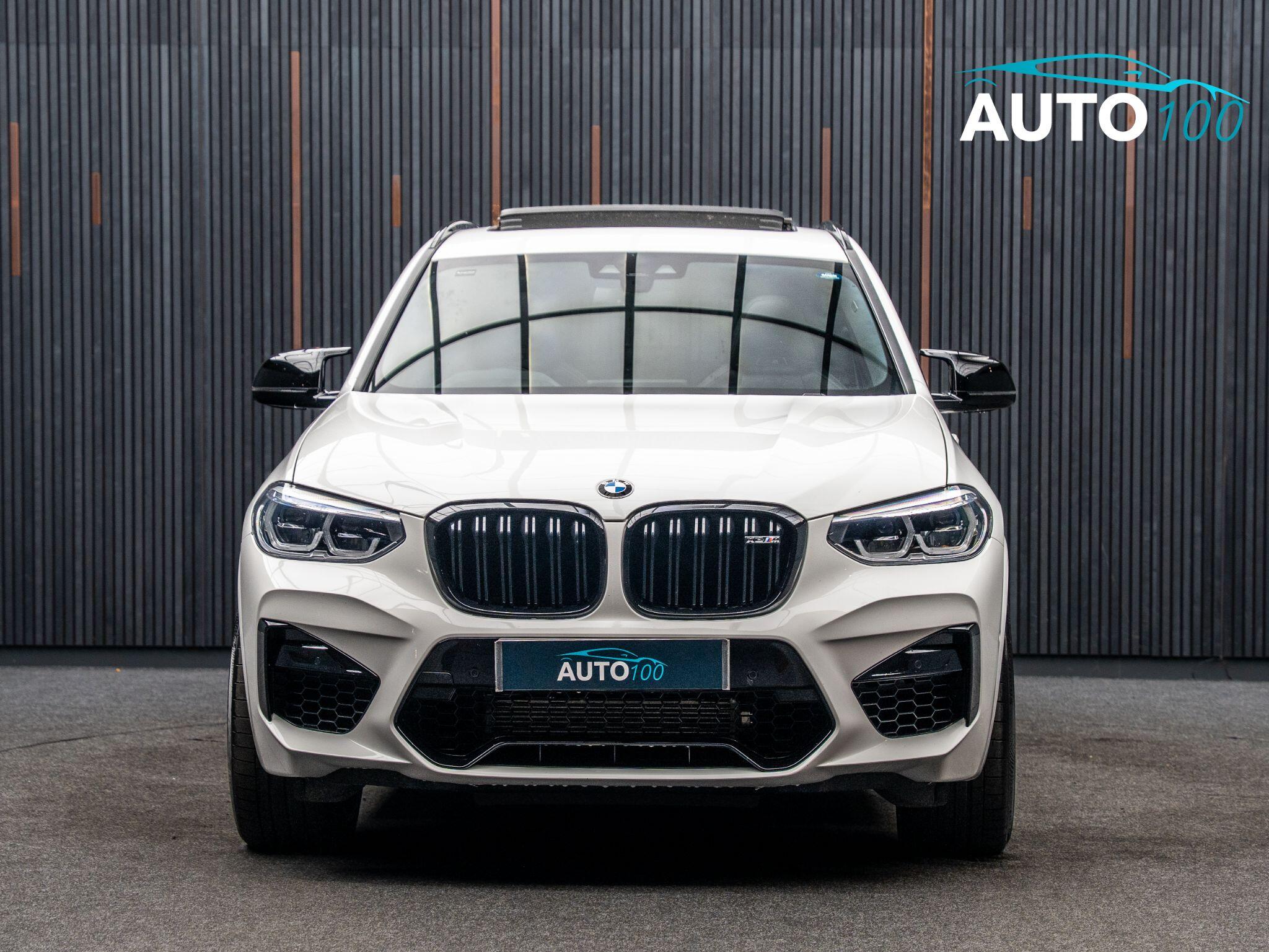 BMW X3 M view 7