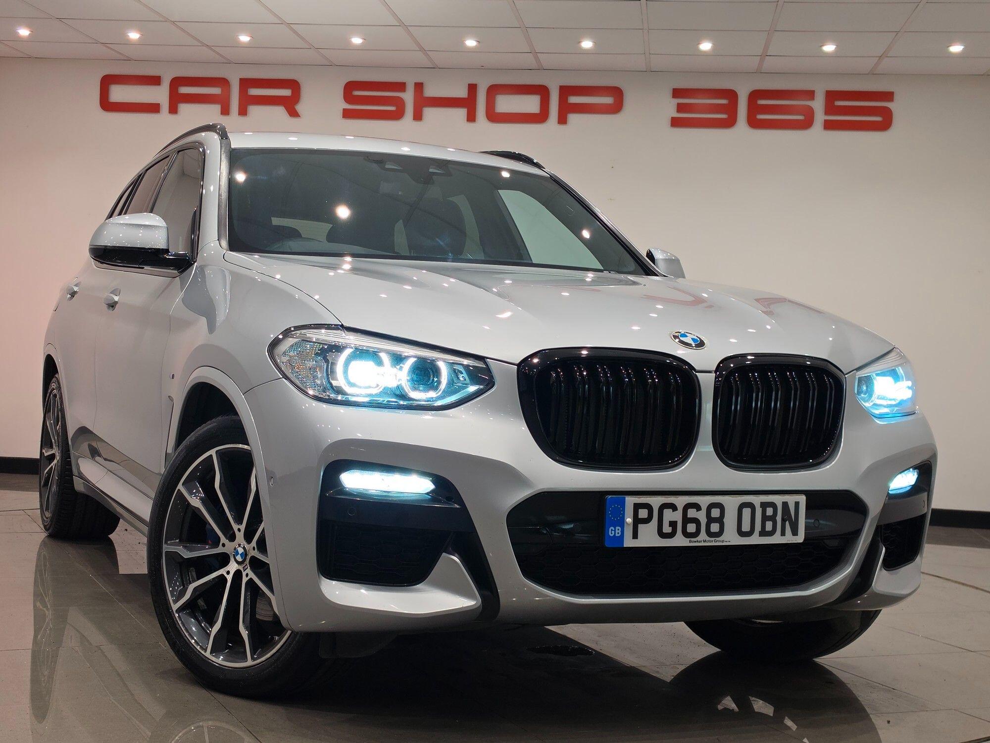 BMW X3 view 82