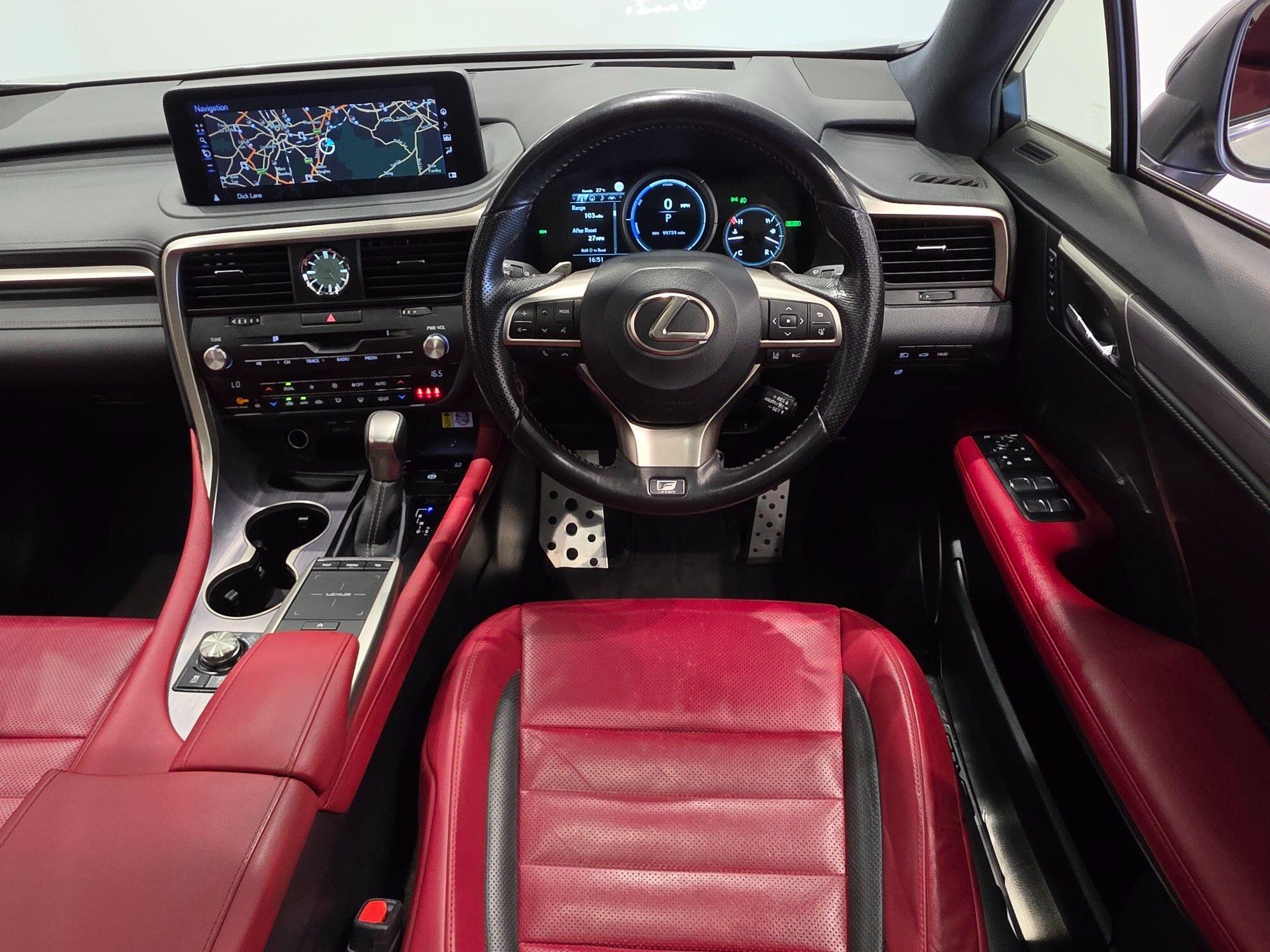 Lexus RX view 26