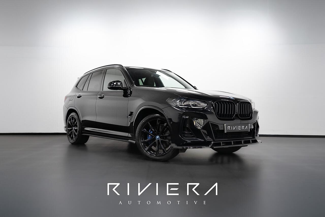 2022 BMW X3 in Black for sale