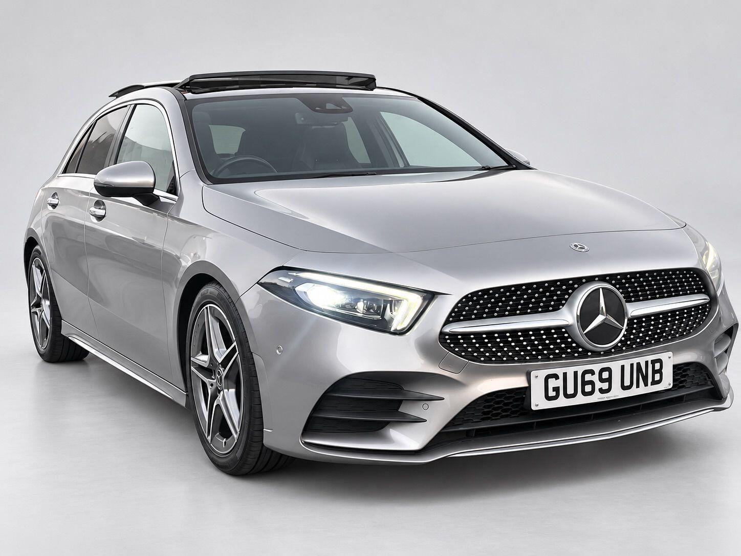 2019 Mercedes-Benz A-Class in Silver for sale