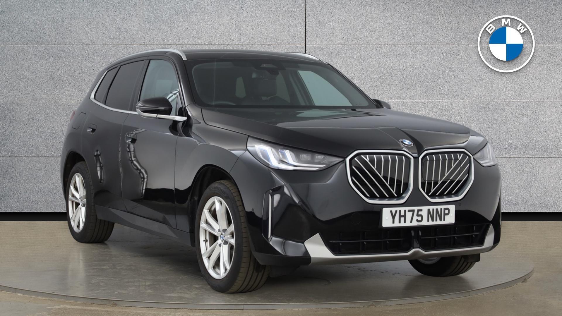 2025 BMW X3 in Black for sale