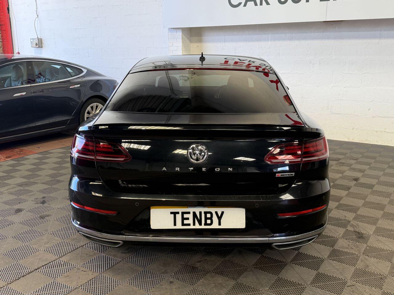 Volkswagen Arteon view 8