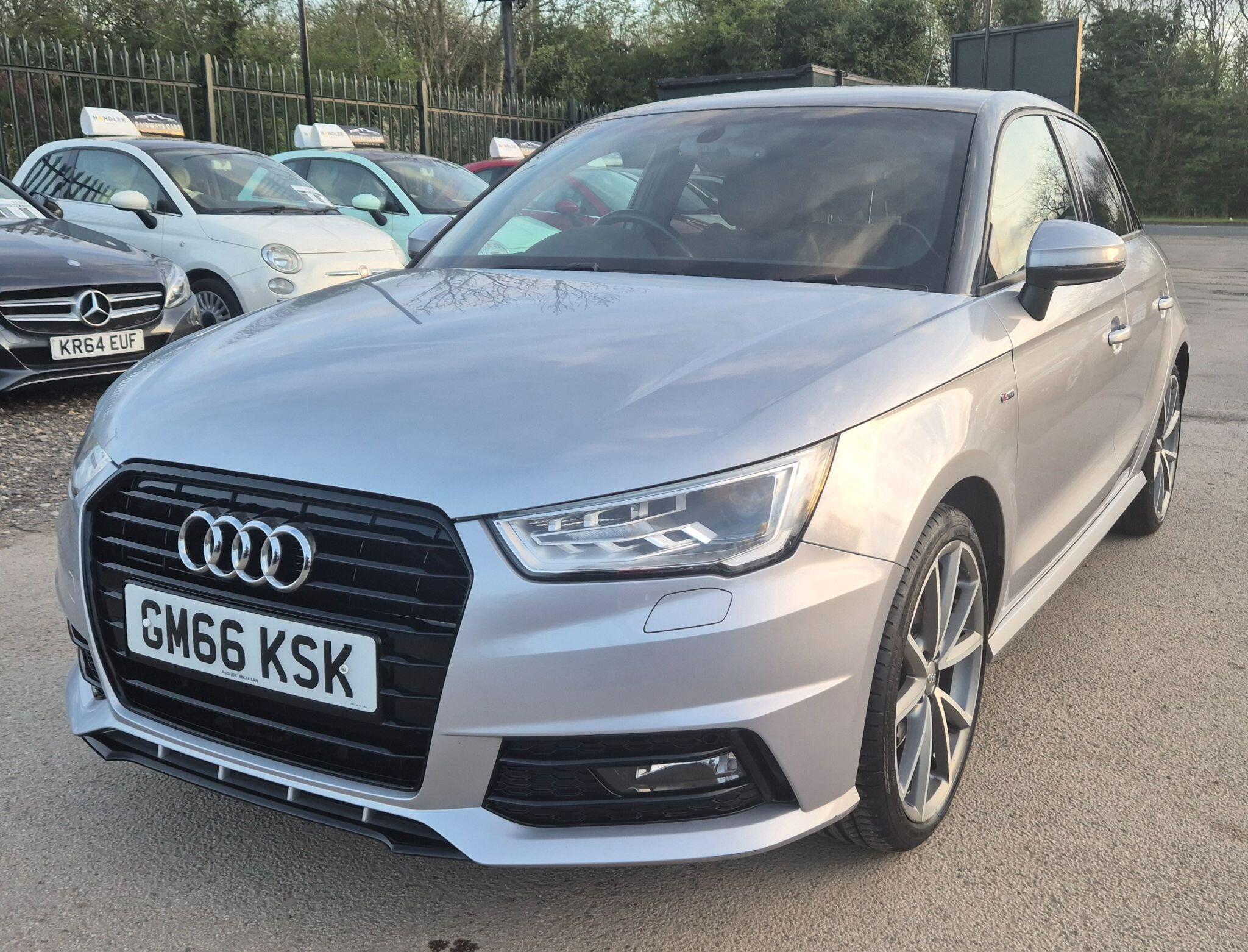 Audi A1 view 4