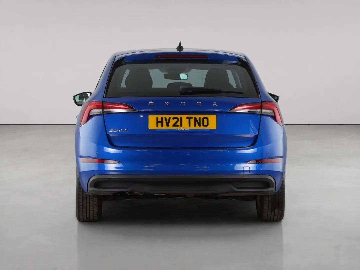 Skoda Scala view 7