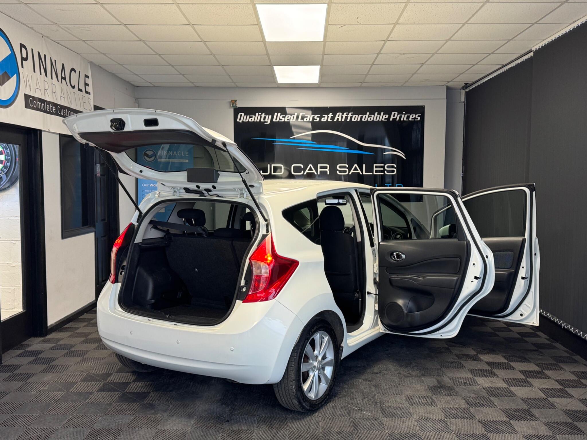 2015 Nissan Note 1.2 DIG-S Acenta Premium CVT Euro 5 (s/s) 5dr • 32,000 miles image 13